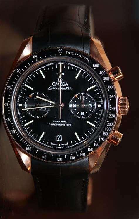 omega speedmaster coaxial chronometer